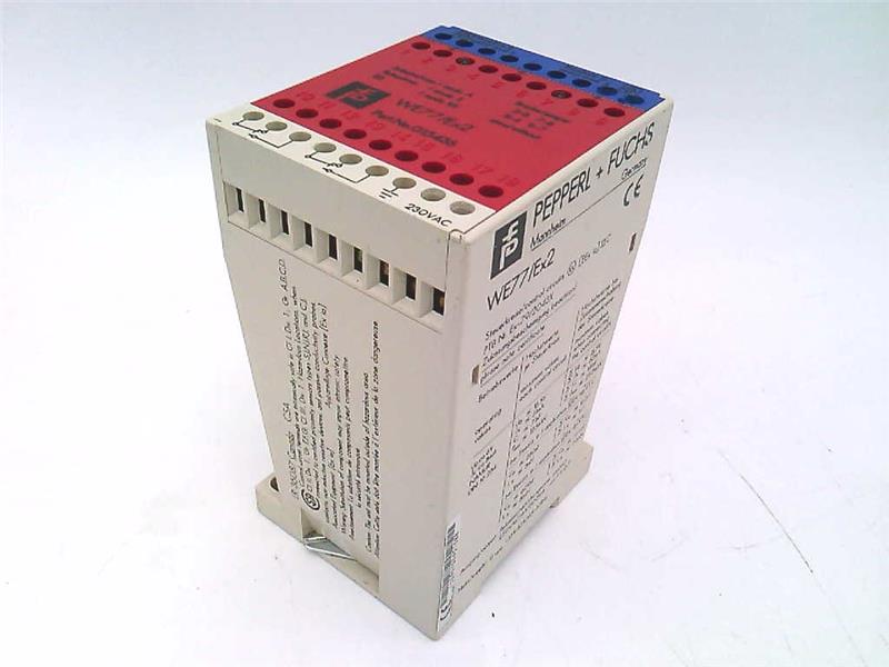 Pepperl & Fuchs WE77/EX2-220/230V