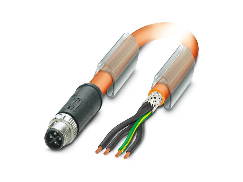 Phoenix Contact SAC-4P-M12MSS/ 5, 0-PUR PE SH