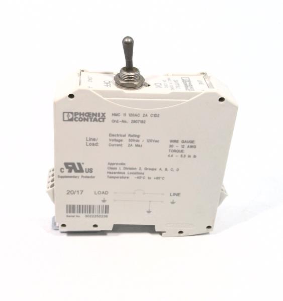 Phoenix Contact HMC 11 120AC 2A C1D2