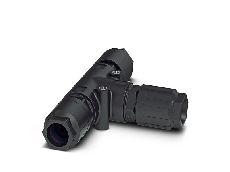 Phoenix Contact QPD T 4PE6, 0 3X9-14 BK