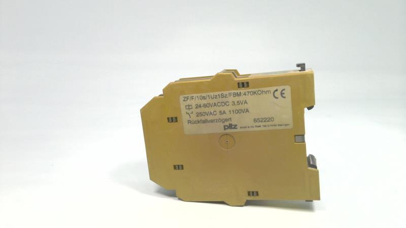 Pilz ZF/F/10S/1UZ1SZFBM:470KOHM