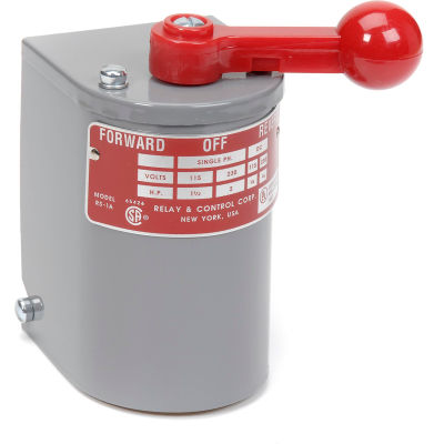 Relay & Controls RS-1M