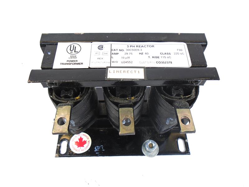 Rex Power Magnetics 30C50E6-3