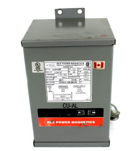 Rex Power Magnetics SC7J1H1G1F-C/50