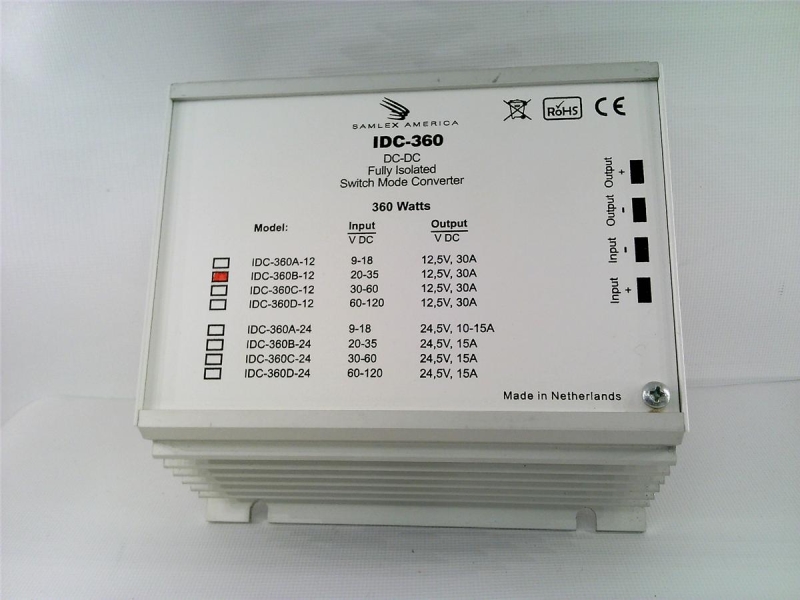Samlex IDC-360B-12