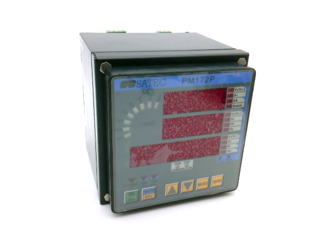 Satec PM172P-N-U-60HZ-5-ACDC