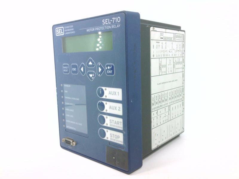 Schweitzer Engineering SEL-710-071001A0X0X0X850001