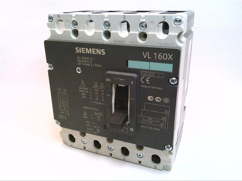 Siemens 3VL17252EA460AA0