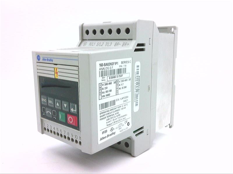 Allen Bradley 160-BA02NSF1P1