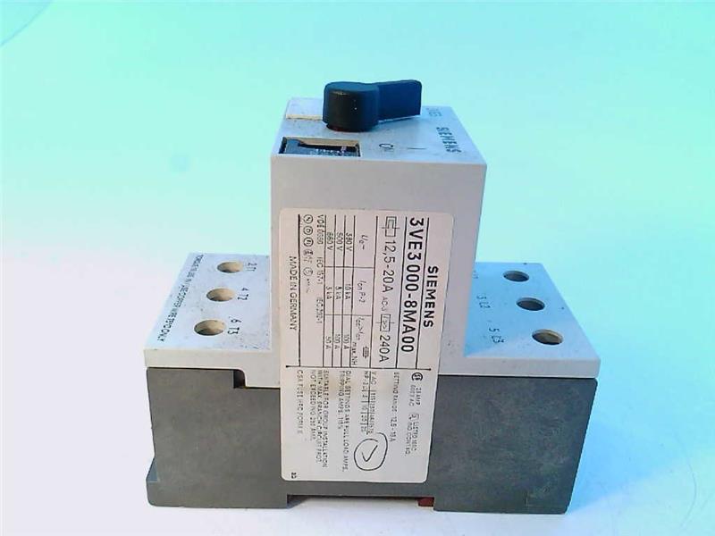 Siemens 3VE3-000-8MA00