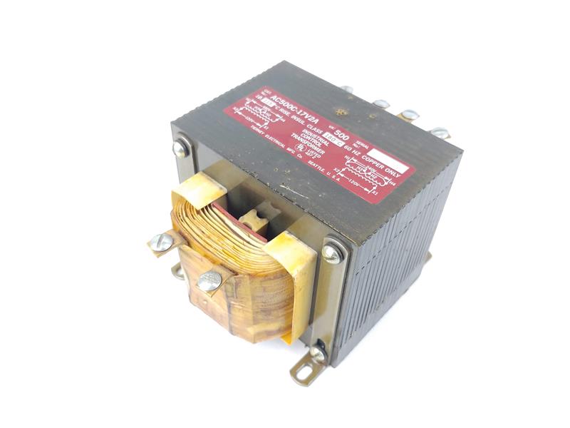 Tierney Electrical Mfg AC500C-17V2A