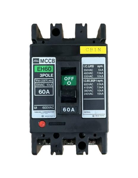 Toshiba MCCB-EH60