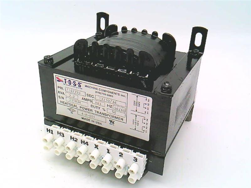 Toss 423-22K12, 30, 36