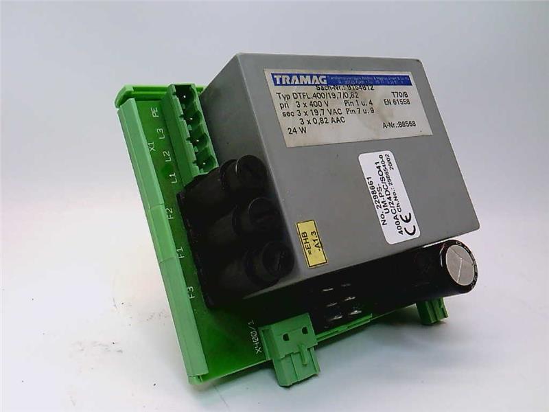 Tramag DTFL.400/19.7/0.82