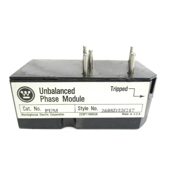 Westinghouse PUM 2608D22G17