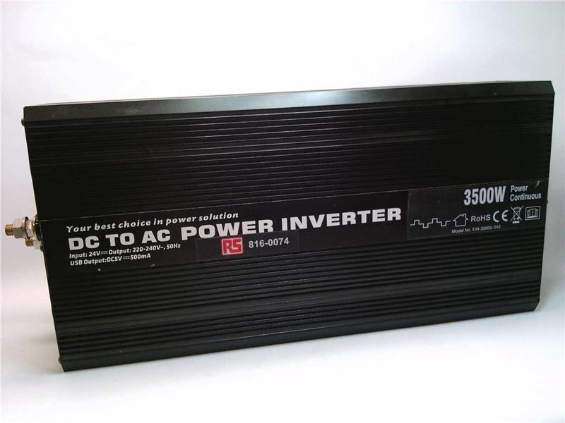 Zhejiang Carspa EIN-3500U-242