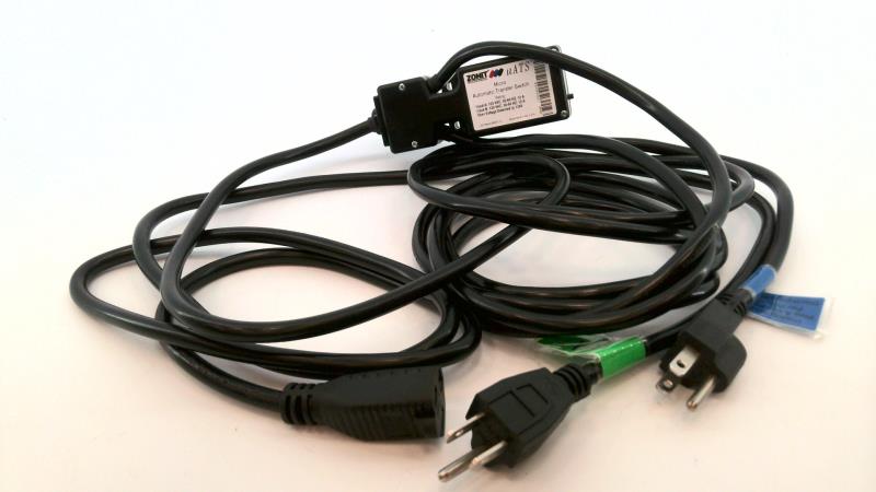 Zonit UATS1-LV-NEMA5-15R-6-NEMA5-15P-6