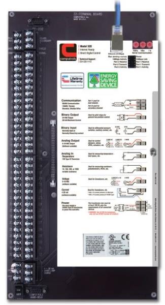 Computrols MODEL 32X