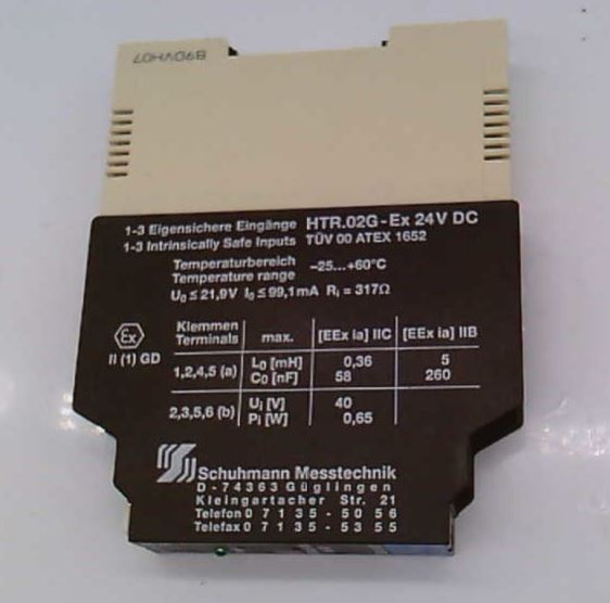Schuhmann Messtechnik HTR.02G