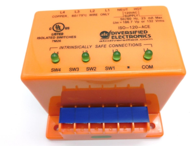 Marsh Bellofram ISO-120-ACE