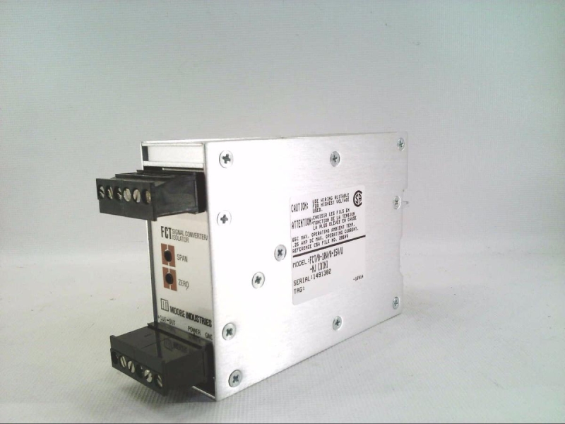 Moore Industries FCT/0-10V/0-15V/U