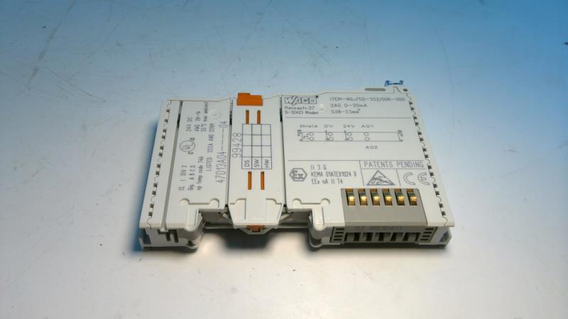 Wago 750-552/006-000