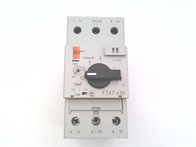 Sprecher & Schuh KTA7-45H-32A