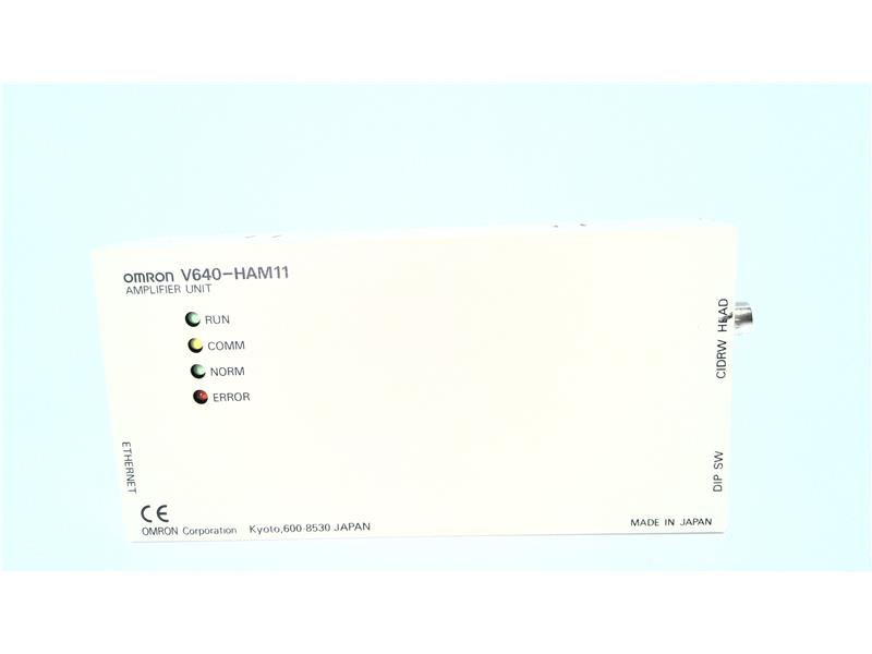Omron V640-HAM11-L-ETN-V2