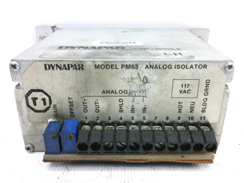 Dynapar PM-63