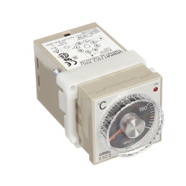 Omron E5C2-R20J 110-120VAC 0-300C/32-572F