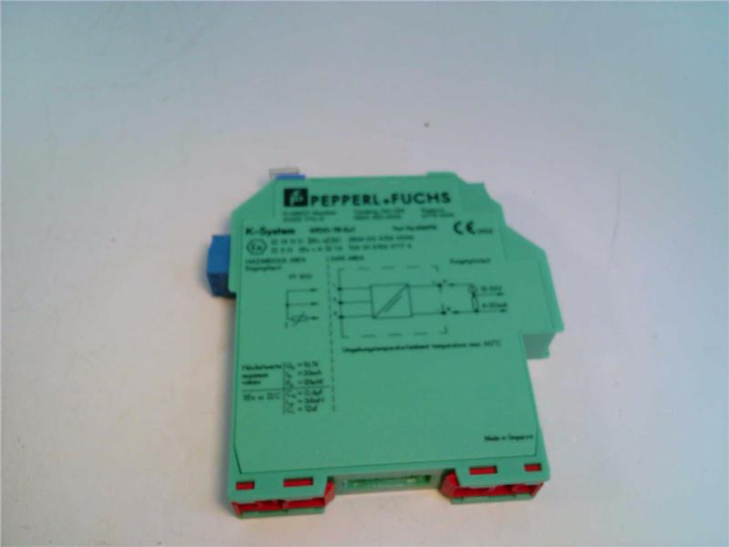 Pepperl & Fuchs KFD0-TR-EX1