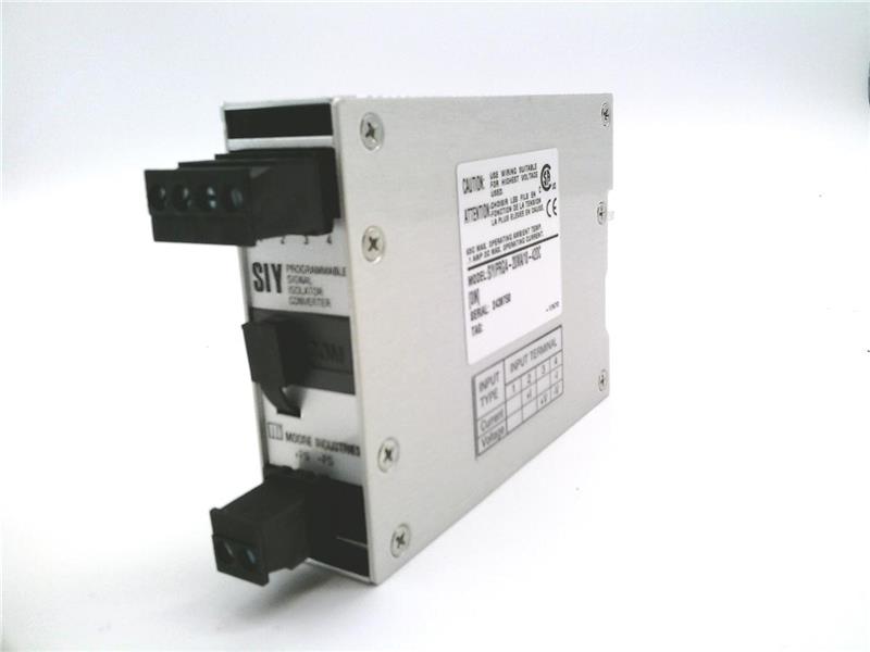 Moore Industries SIY/PRG/4-20MA/10-42DC DIN