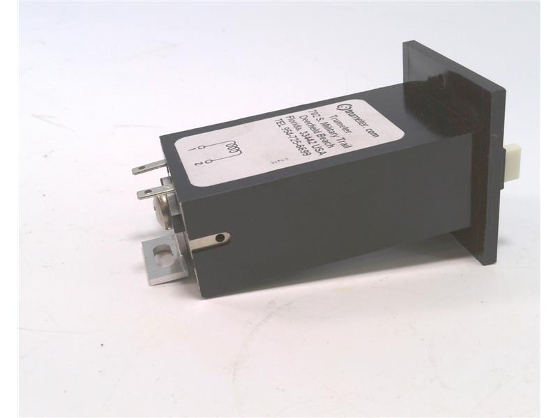 Trumeter MK1411/24VDC/25CPS