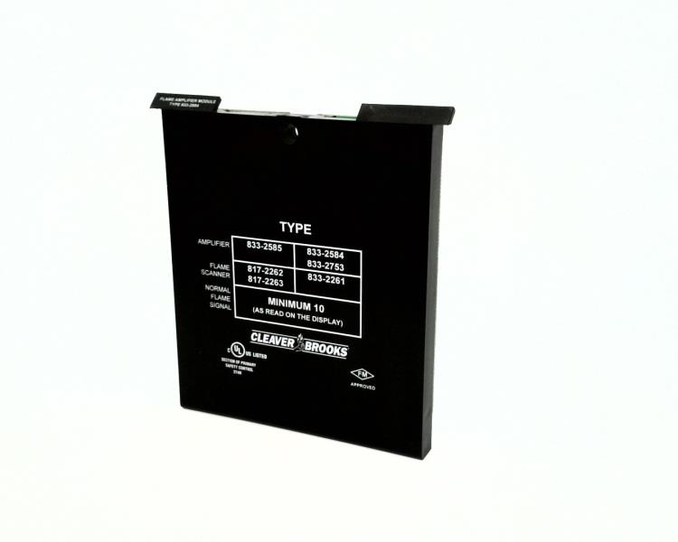 Cleaver Brooks 833-2584