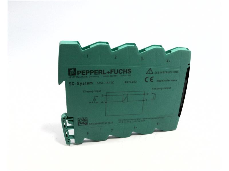 Pepperl & Fuchs S1SL-1AI-1C