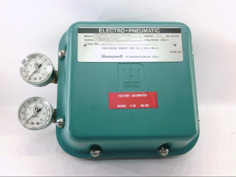 Honeywell 870022-112-00-13-01-00