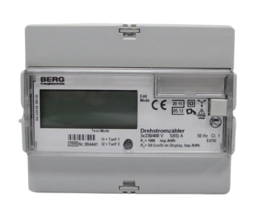 Berg Energiekontrolle DCI 372 W