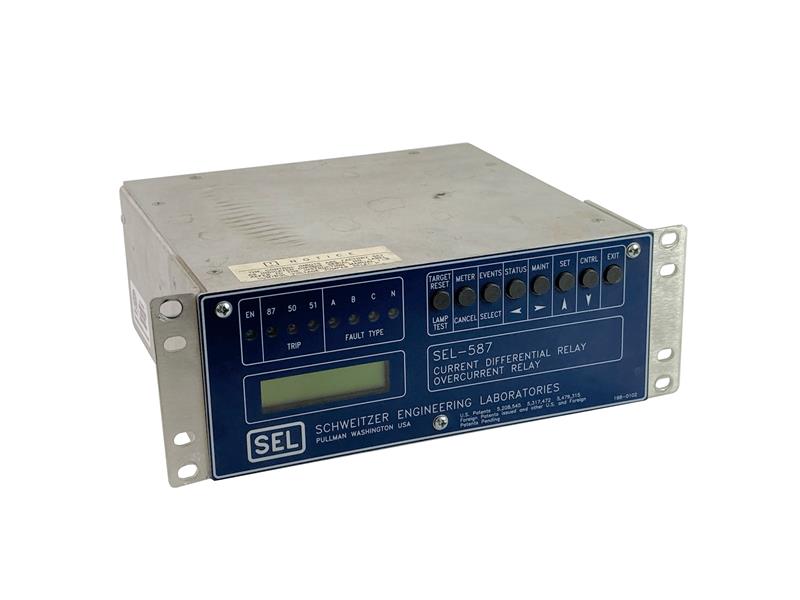 Schweitzer Engineering SEL-587