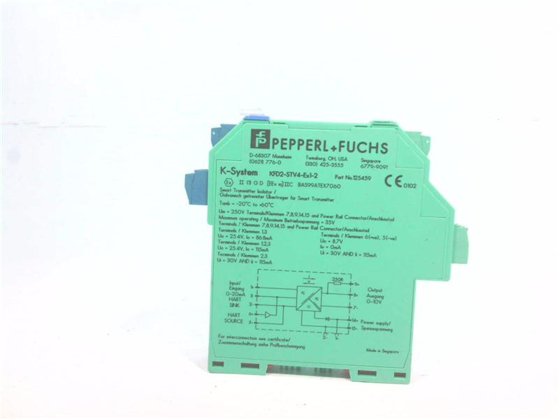 Pepperl & Fuchs KFD2-STV4-EX1-2