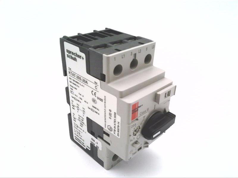 Sprecher & Schuh KTA7-25S-20A