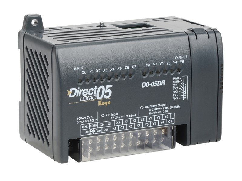 Automation Direct D0-05DR