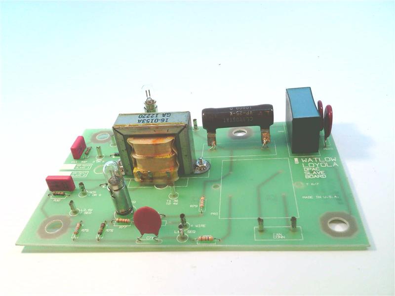 Loyola DPAC-SLAVE-PCB