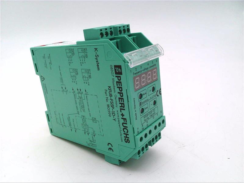 Pepperl & Fuchs KFU8-FSSP-1.D-Y180599