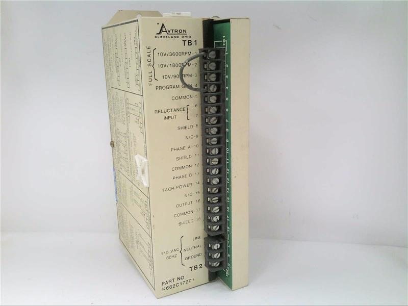 Avtron K662C17201