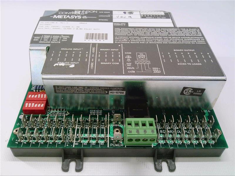 Johnson Controls AS-VAV-100-0