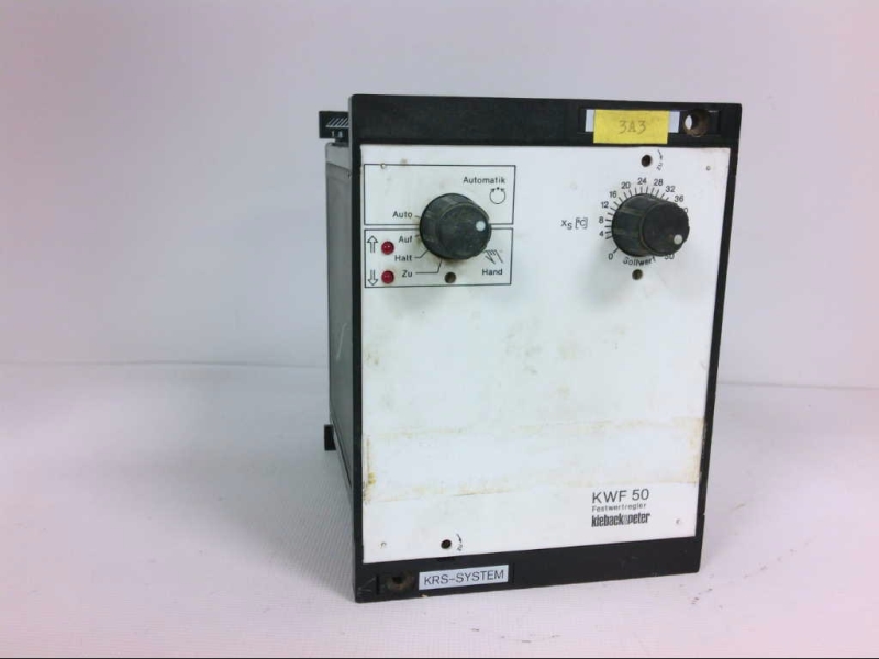 Kieback&peter KWF-50