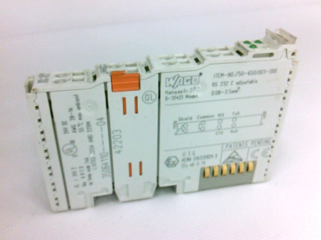 Wago 750-650/003-000