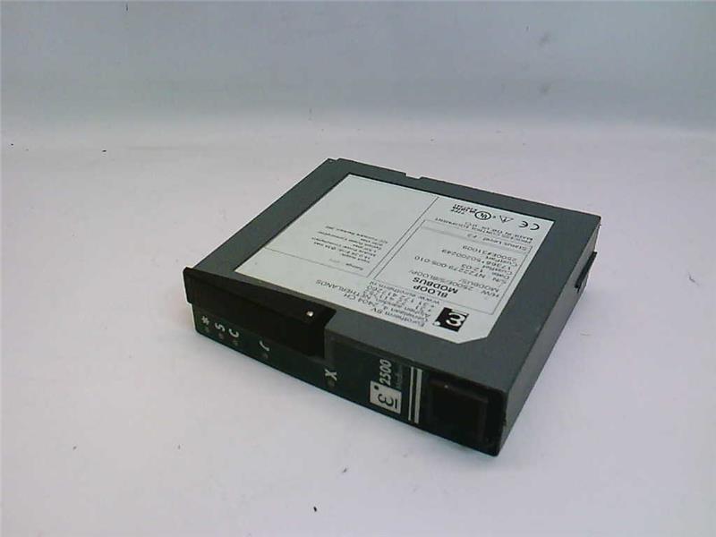 Invensys 2500E/S/8LOOP/MODBUS