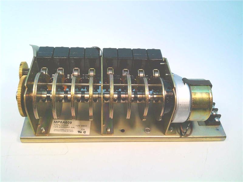 Danaher Controls MP8A609