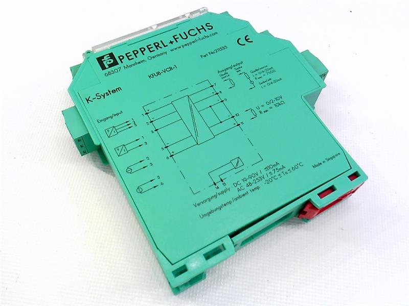 Pepperl & Fuchs KFU8-VCR-1